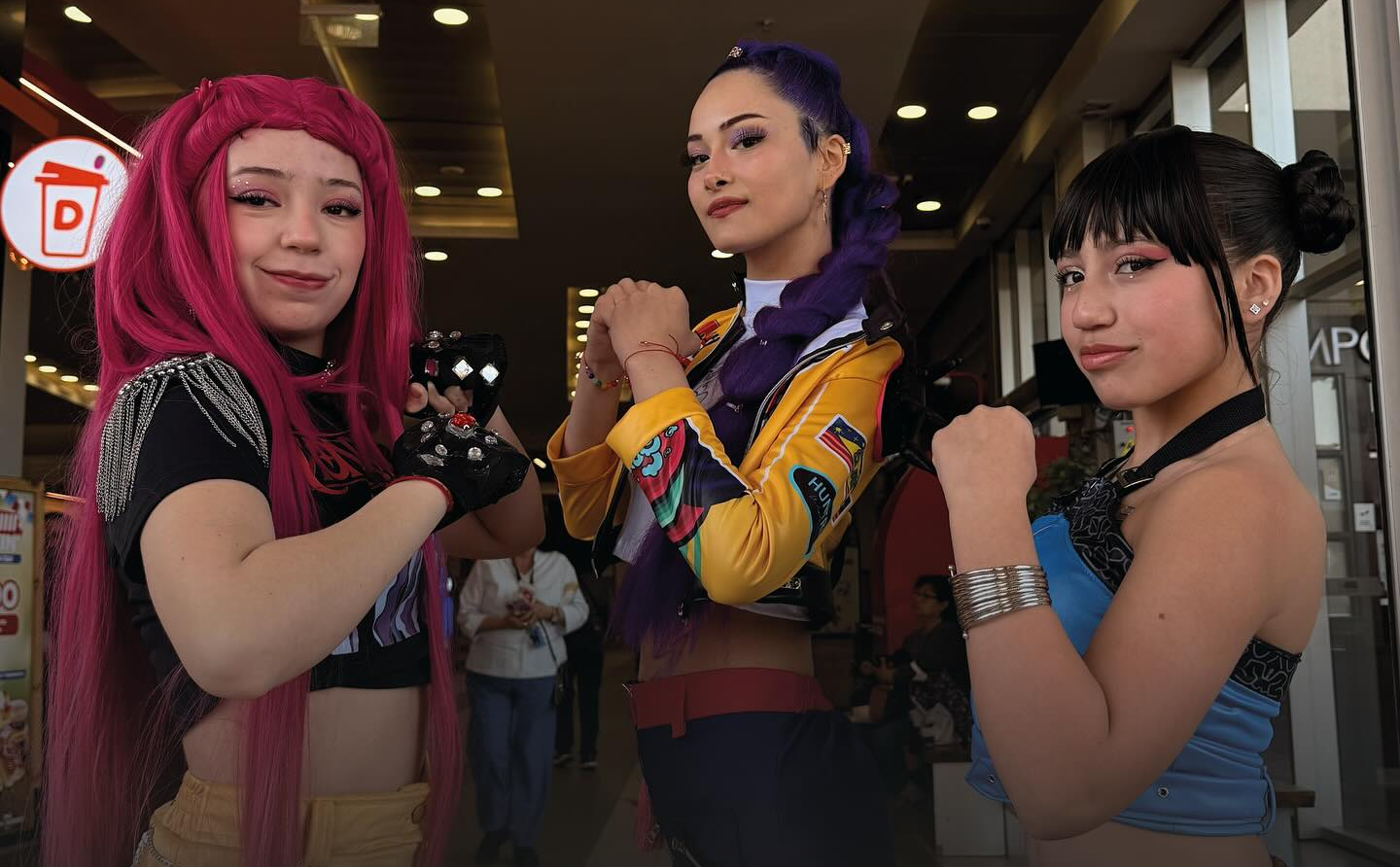 Tributo K-Pop Demon Hunters