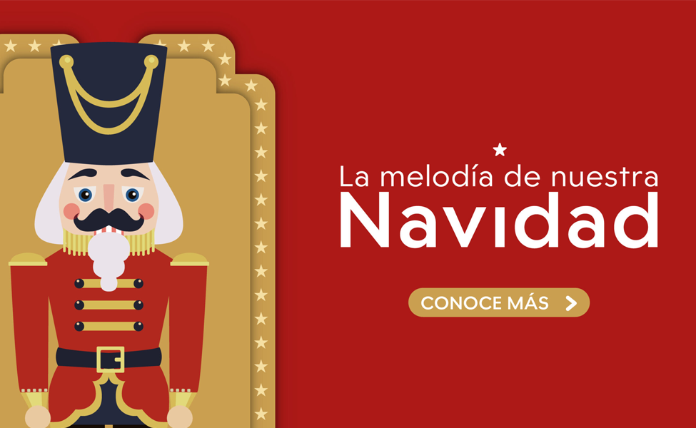 Tú eres la melodía de nuestra Navidad en Plaza América