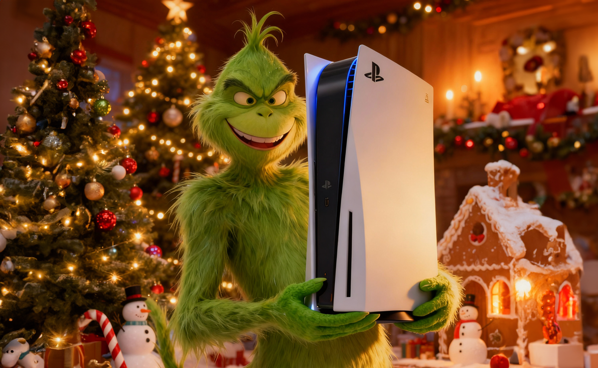 Participa por un PlayStation 5 y dale el mejor regalo a tu Navidad