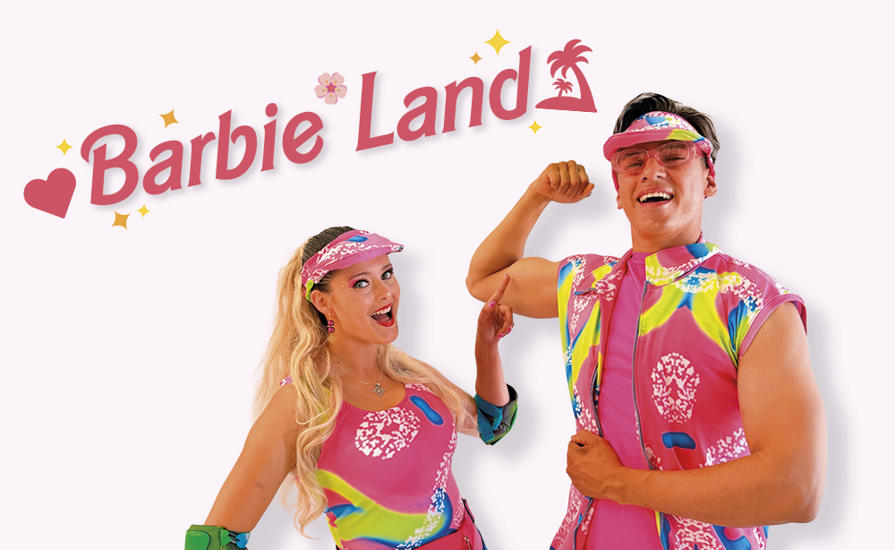 Barbie Land en Plaza America