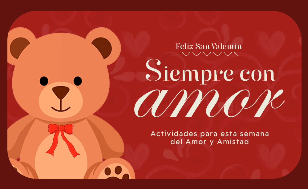 Mall Plaza América celebra la Semana del Amor con premios y un oso gigante