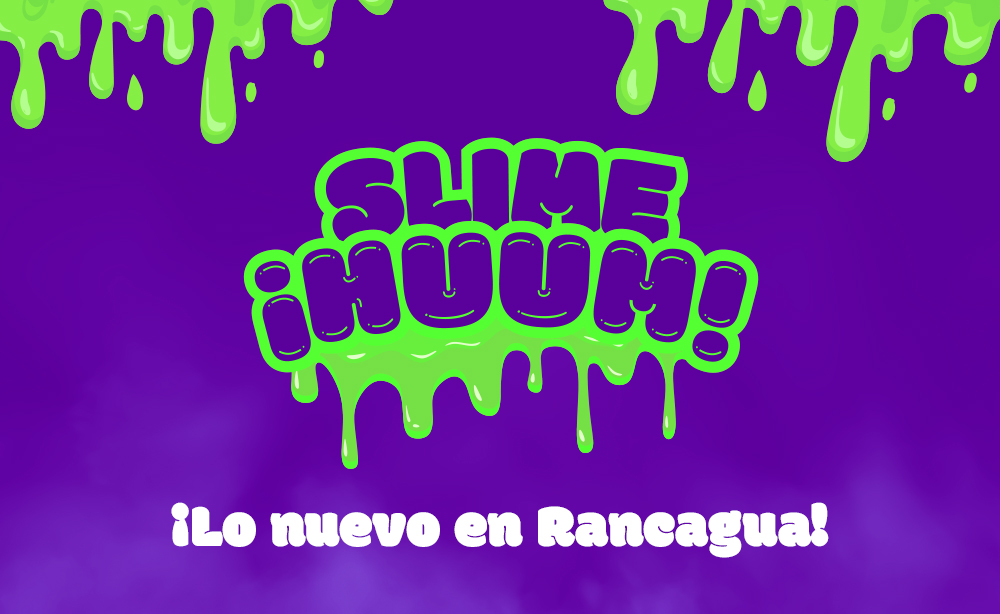 ¡Ven a vivir la experiencia SLIME!
