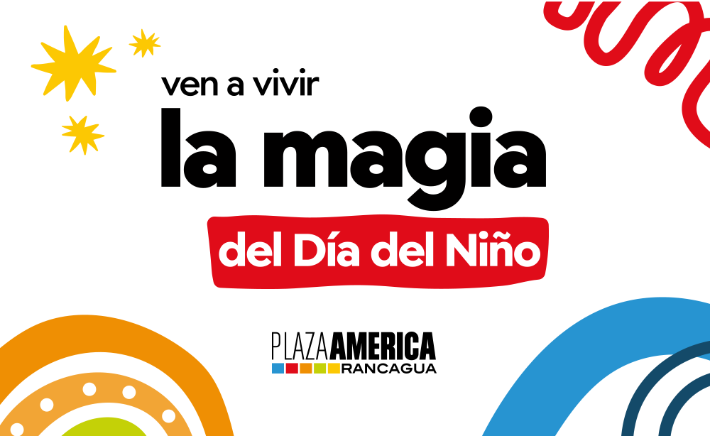 ¡La diversión se toma Plaza América este Día del Niño!