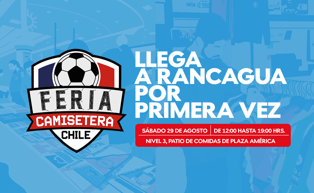 Feria Camisetera llega por primera vez a Mall Plaza América